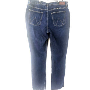 Wrangler High Rise Unforgettable Skinny Jeans Sz 16 x 32